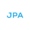 JPA icon white blue